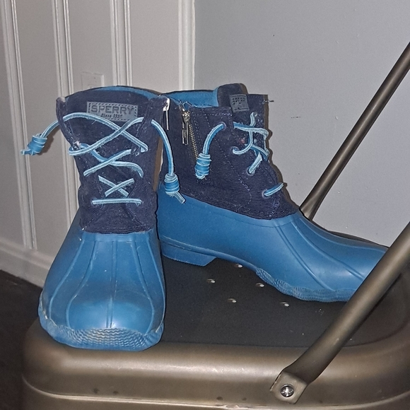 Sperry Shoes - Sperry tech wave duck boots rain / snow